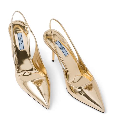 prada slingback heels|harrods prada slingback pumps.